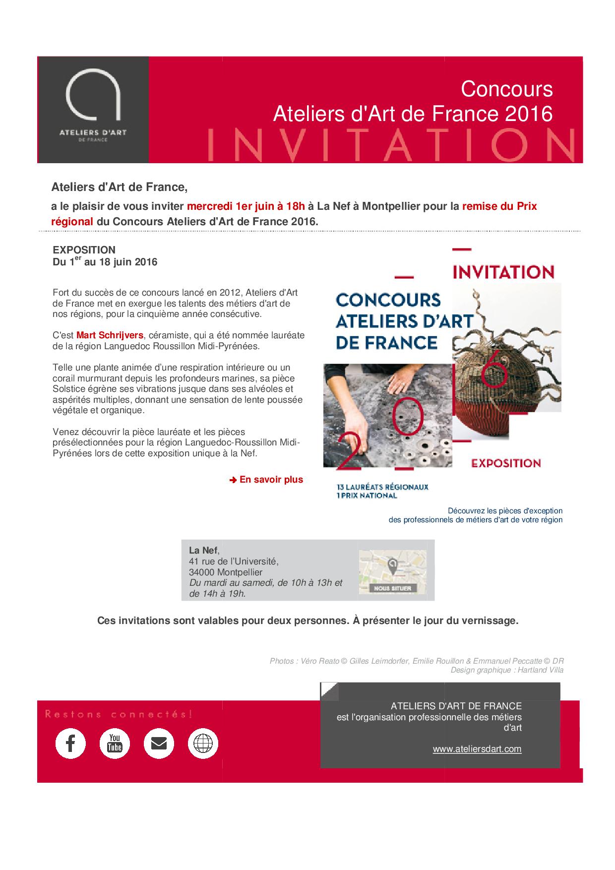 Invitation exposition Nef