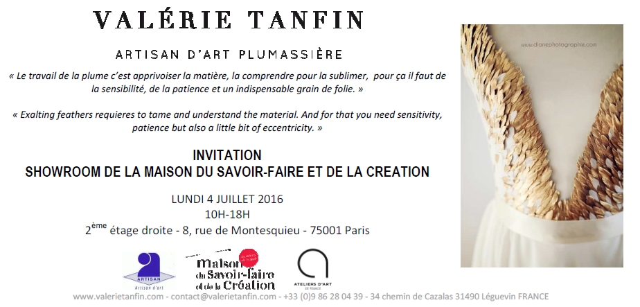 invitation showroom